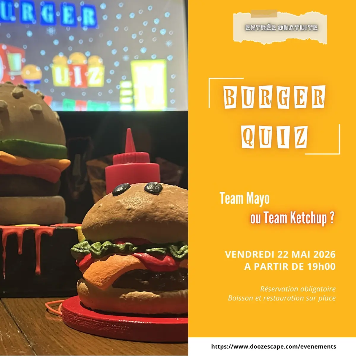 Burger Quiz Au Malleus