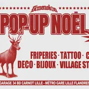 Pop-up de Noël : marché de noël urbain et idées cadeaux 