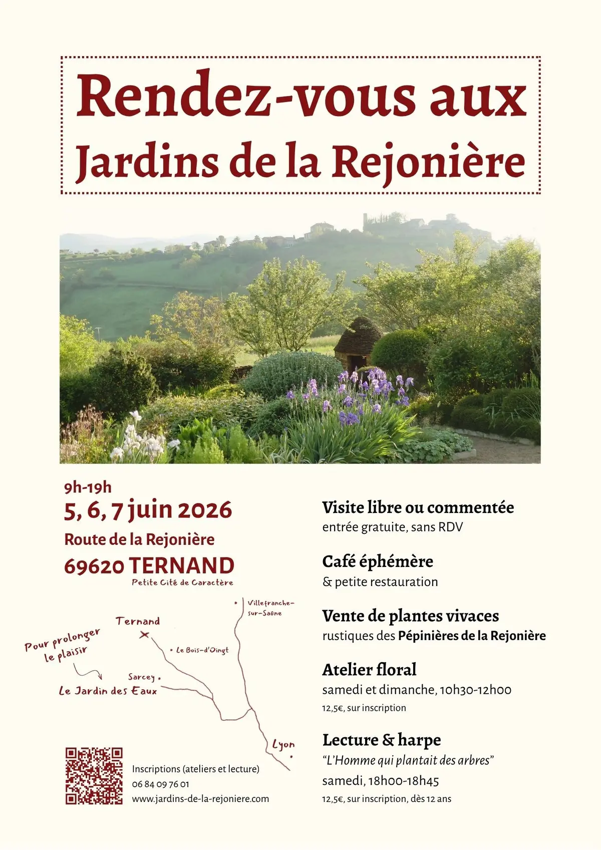 Rendez-Vous aux Jardins de la Rejonière