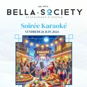 Soirée Karaoké Bella Society Mulhouse