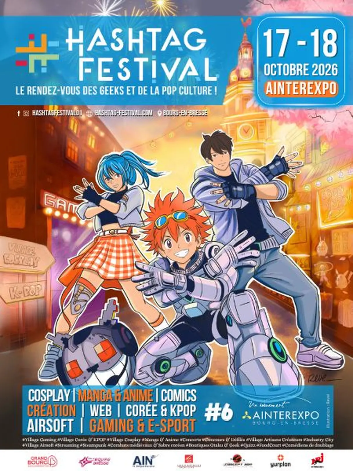 Hashtag festival