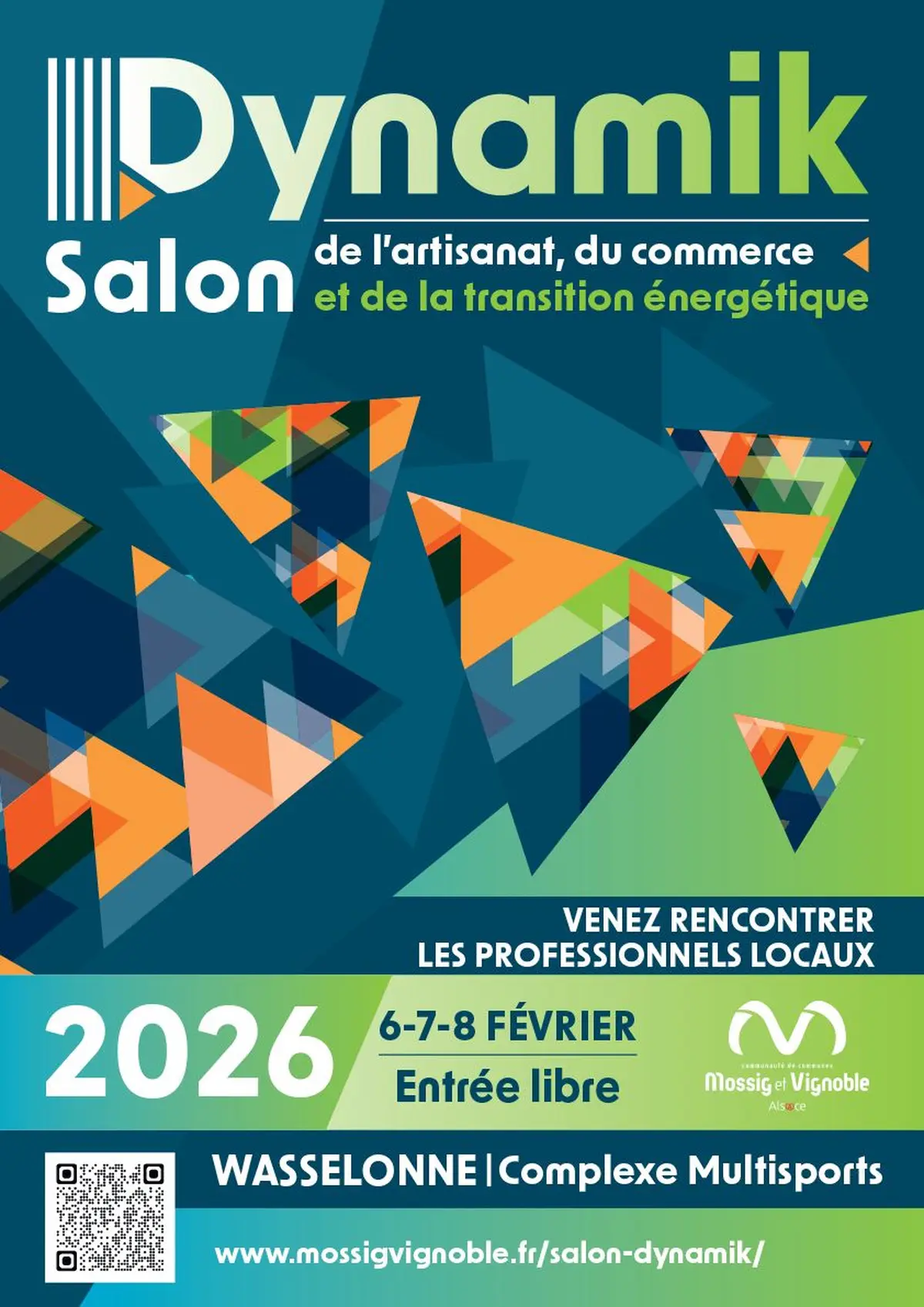 Dynamik, Salon de l'artisanat, du commerce et de la transition énergétique