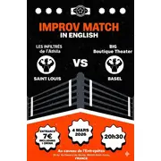 Impro match in english