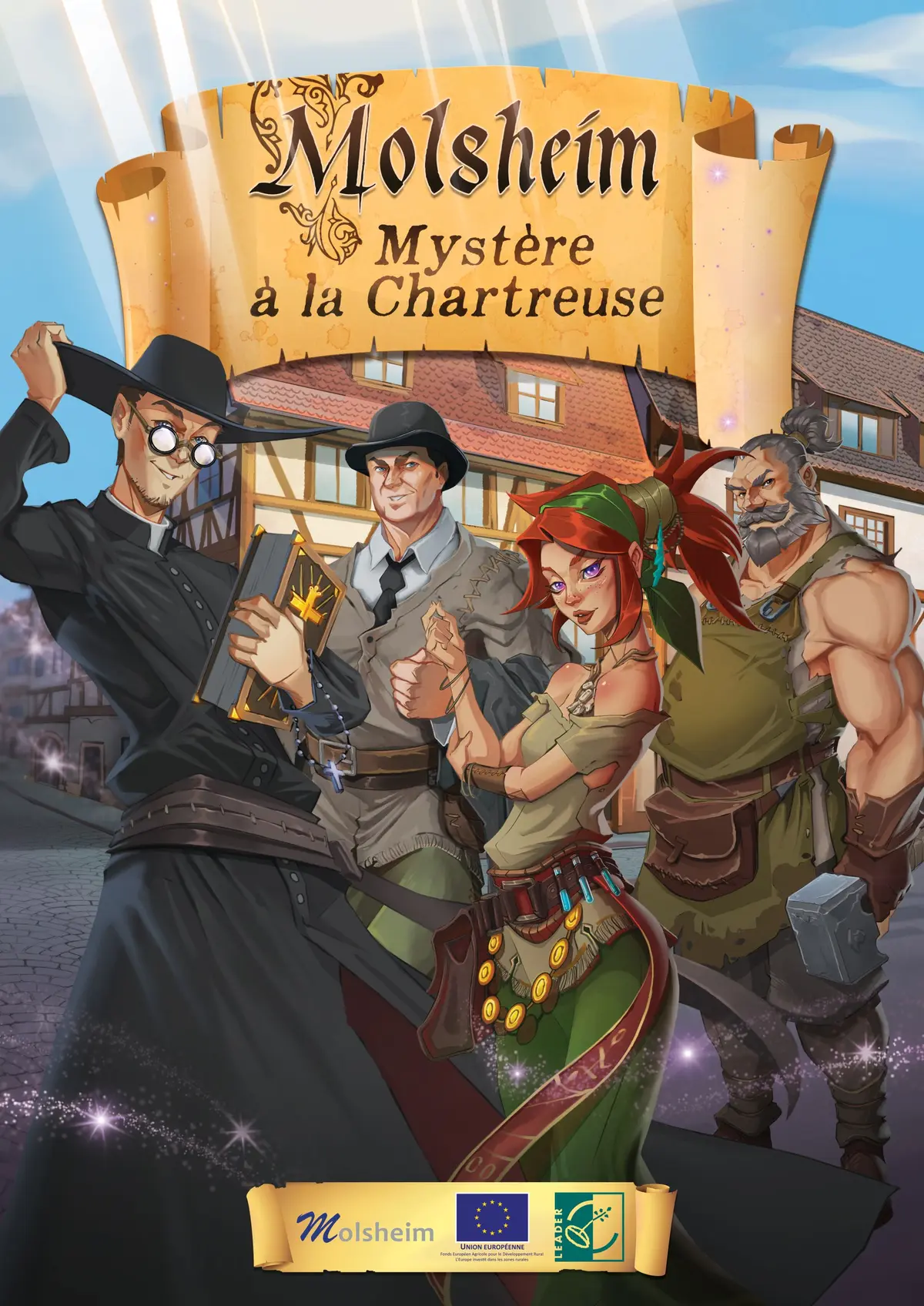 Explor Games : Mystère à la Chartreuse