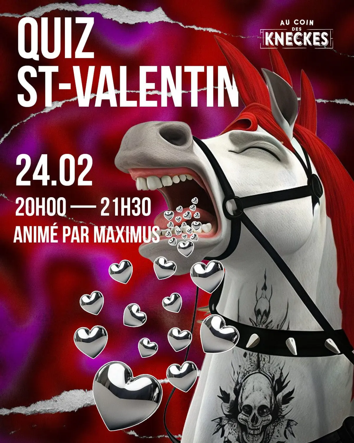 Quiz Saint - Valentin ! 