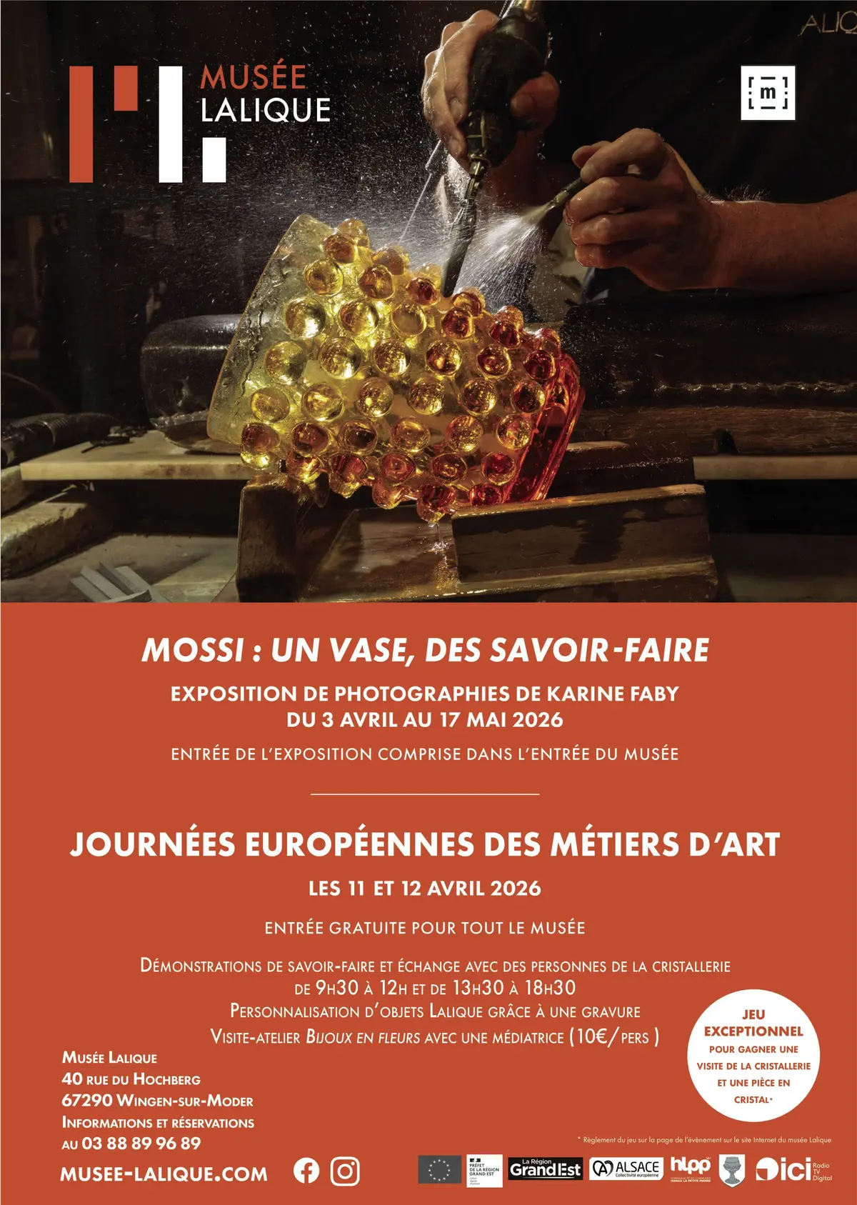 La magie du cristal pour les Journées européennes des métiers d'art
