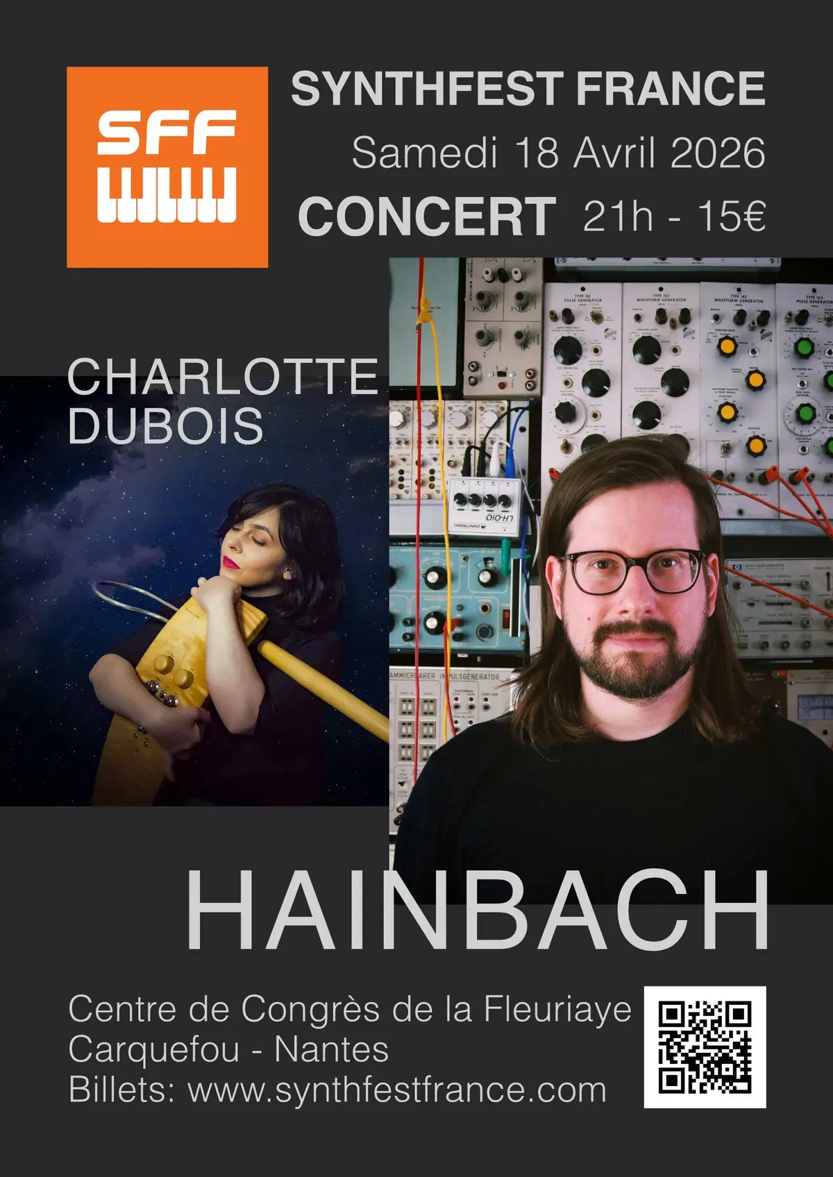 Concert Charlotte Dubois / Hainbach