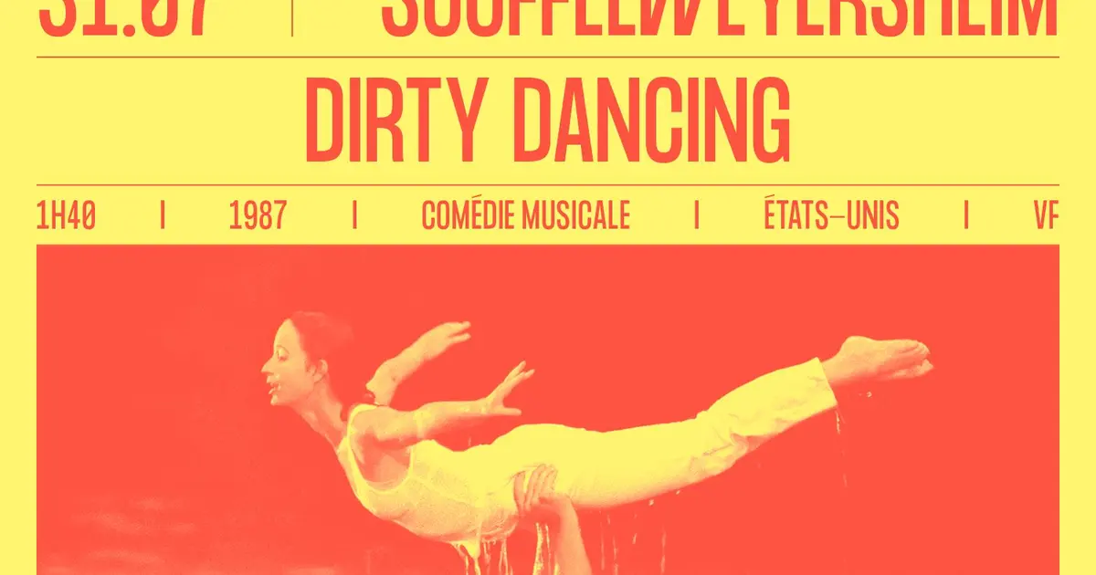 Ciné Plein Air ! - Dirty Dancing