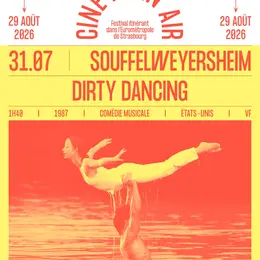 Ciné Plein Air ! - Dirty Dancing