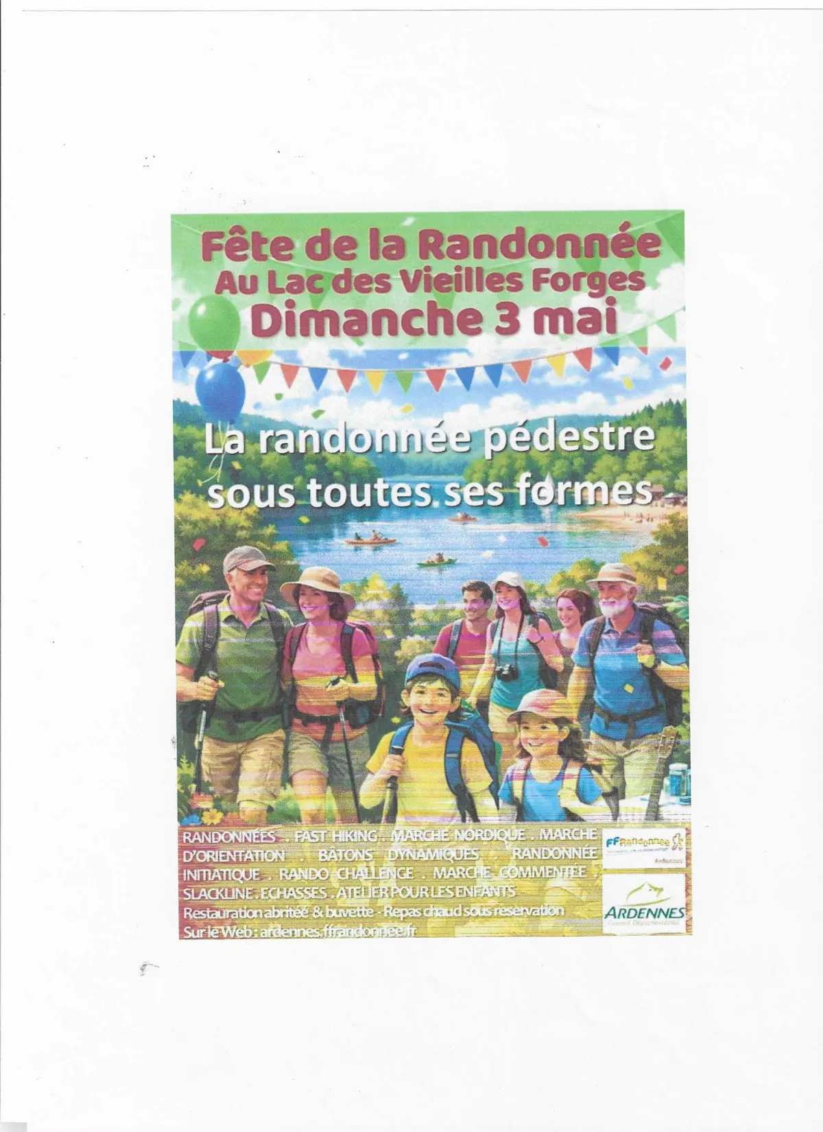 Fête de la randonnée