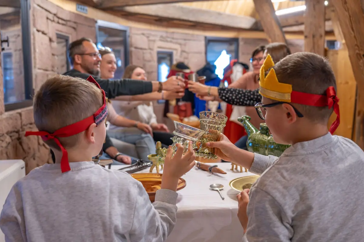 A la table du seigneur !