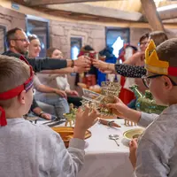 A la table du seigneur ! &copy; Vincent Schneider