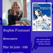 Rencontre avec Sophie Fontanel