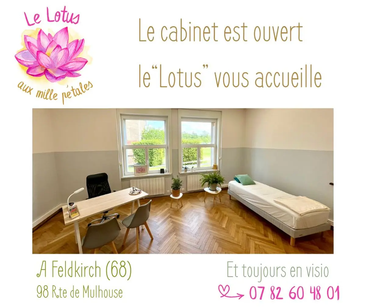 Le Lotus aux mille pétales - Morgane Trotzier