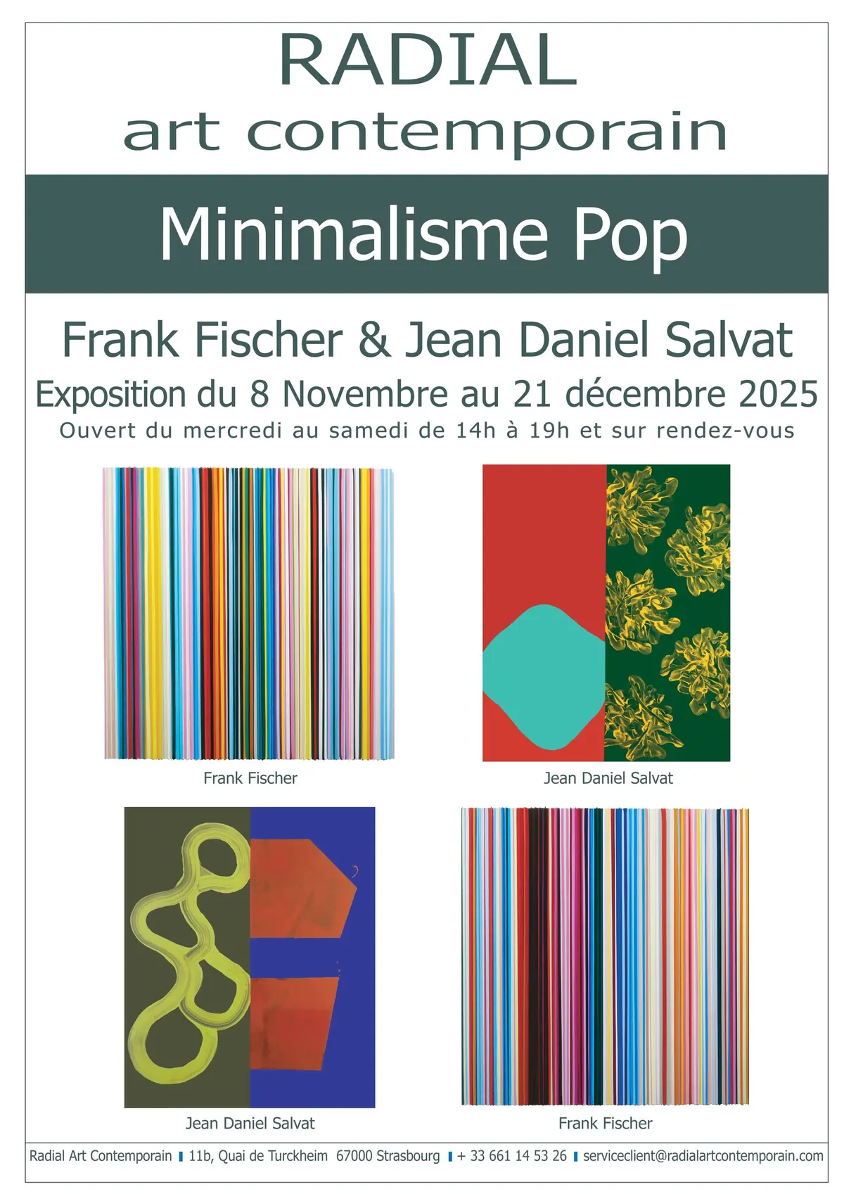 Minimalisme Pop - Franck Fisher & Jean Daniel Salvat