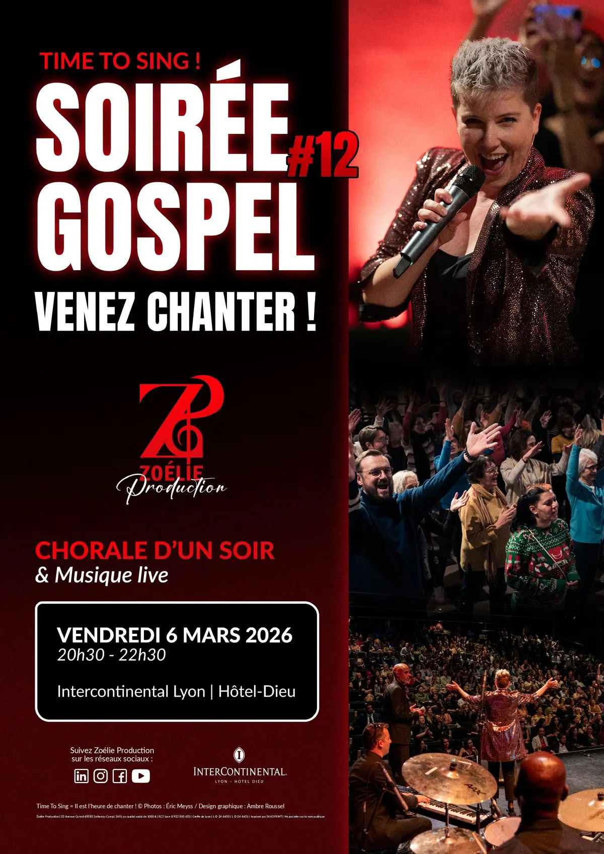Soirée Gospel Live Karaoké