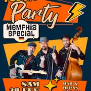 Soirée Rock & Roll - Rockabilly avec les Memphis Special 