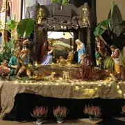 Visite des crèches de notre église