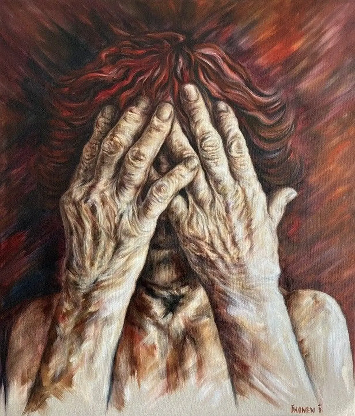 Exposition de Inga IKONEN au Temple Saint-Etienne de Mulhouse 