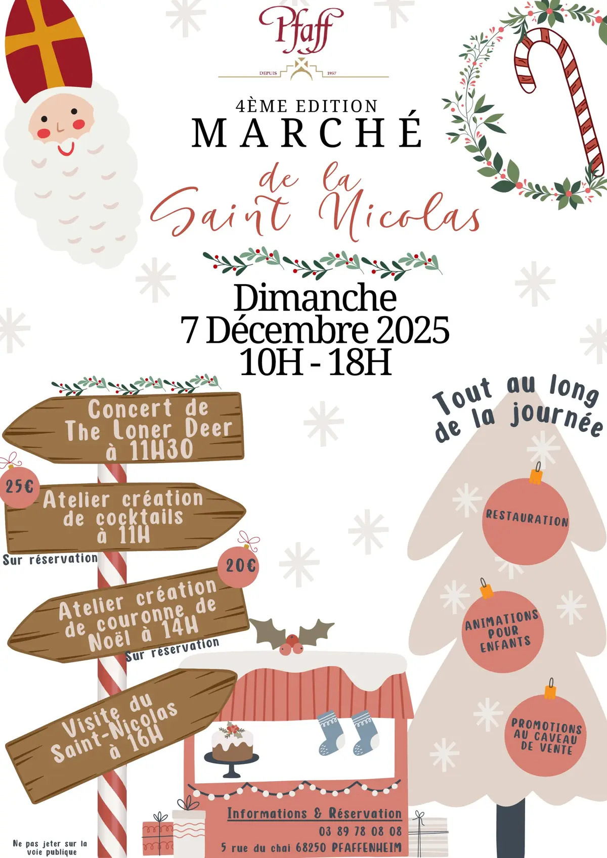 Marché de la Saint-Nicolas - Cave de Pfaff