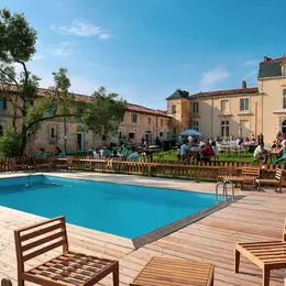 Guinguette au Château Formont