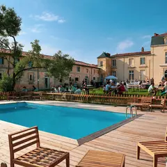 Guinguette au Château Formont