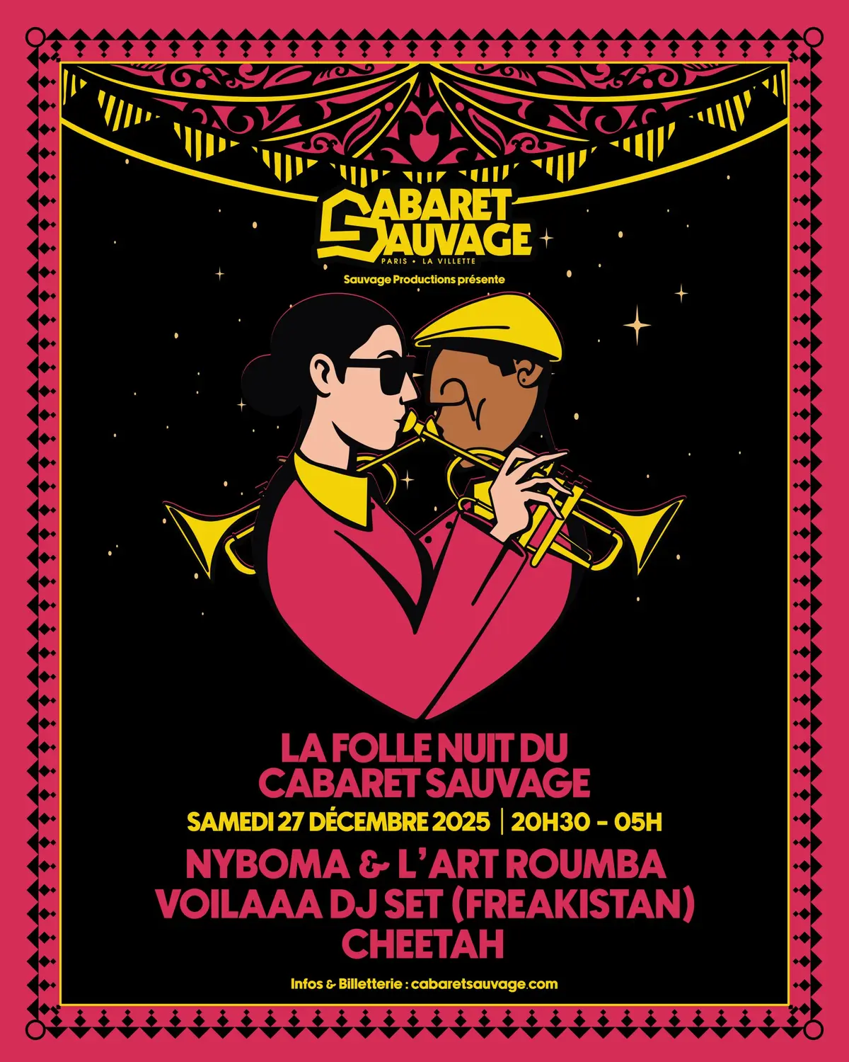 La Folle Nuit Du Cabaret Sauvage