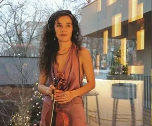 Violetazul en concert