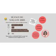 Séance de yoga du rire