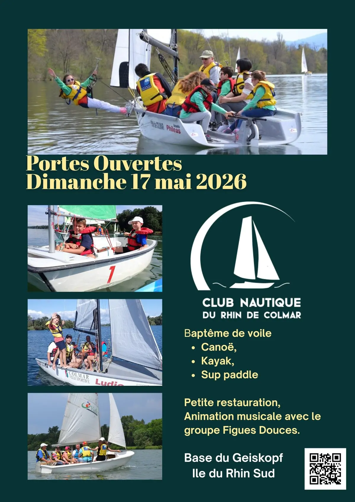 Portes nOuvertes au Club Nautique du Rhin de Colmar