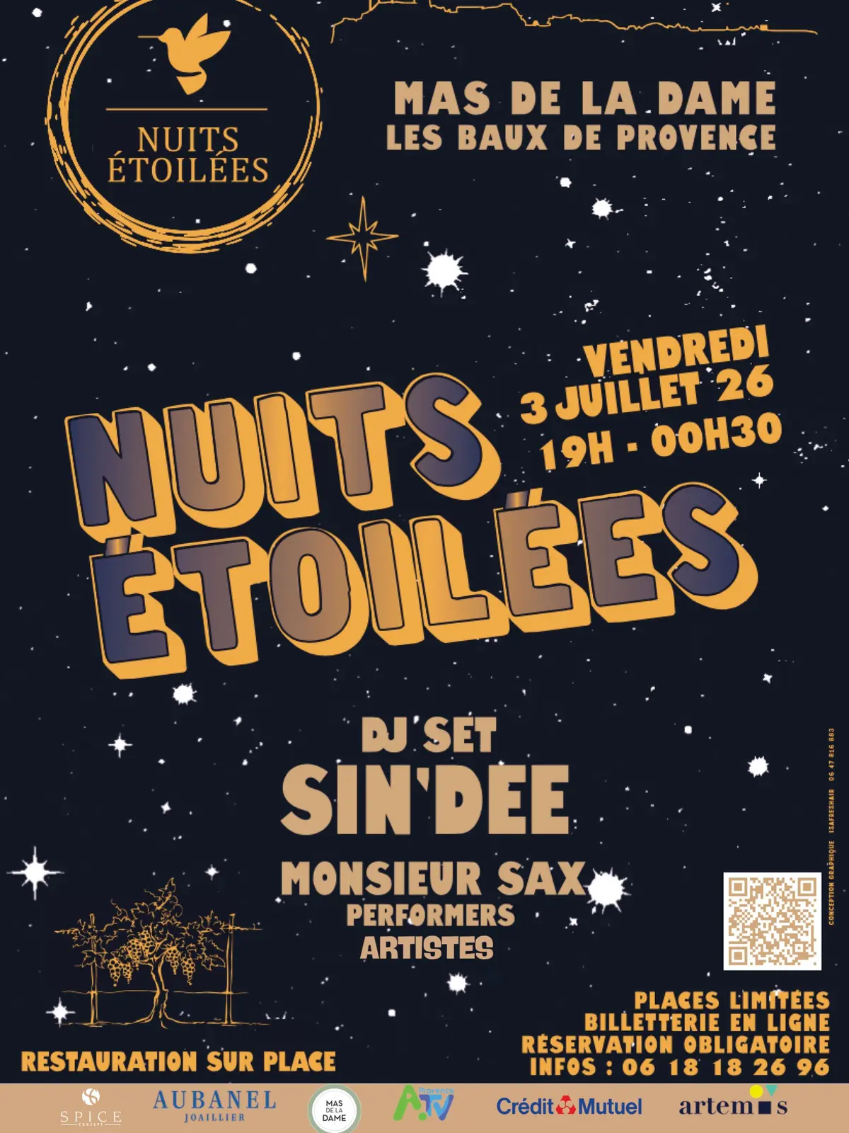 Les Nuits Étoilées 