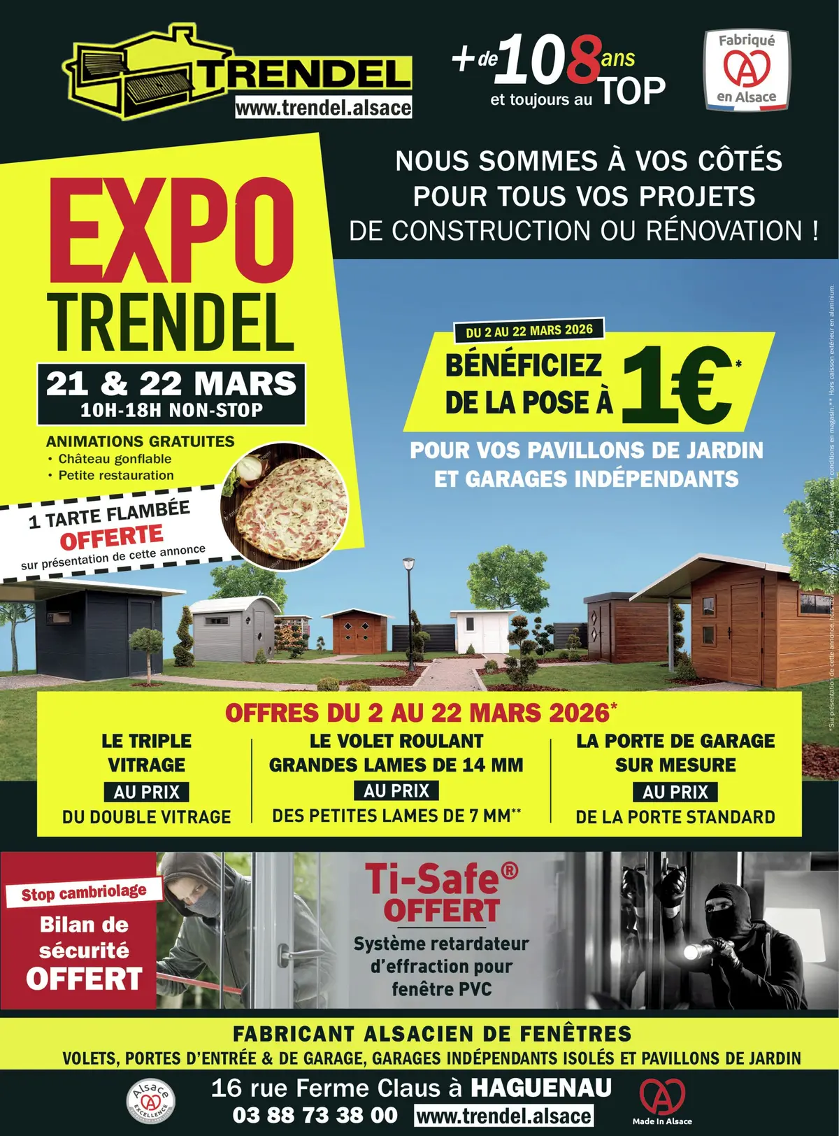 Portes ouvertes Trendel 