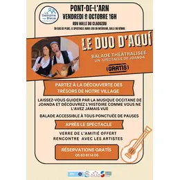 Le Duo d’Aquí