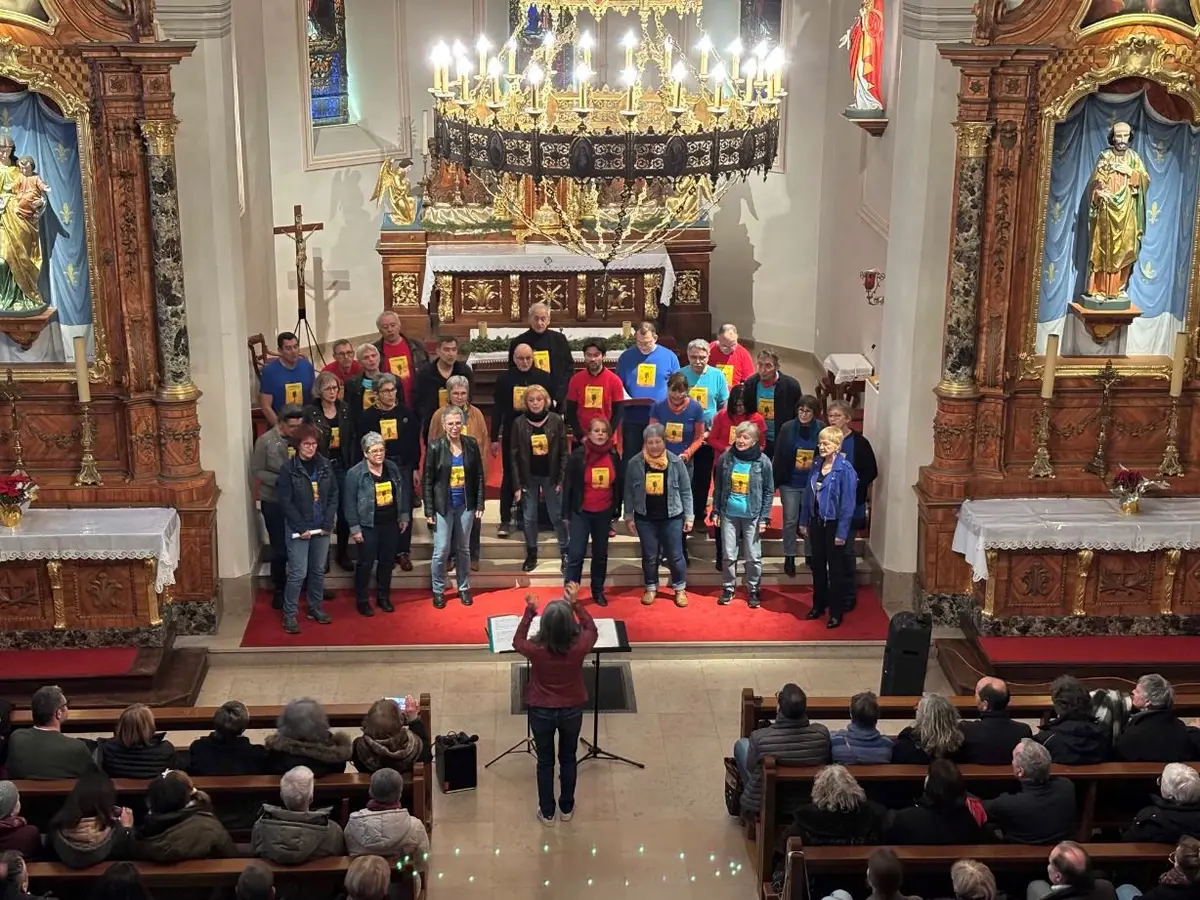 Atelier Je teste un loisir artistique: Découverte de la chorale