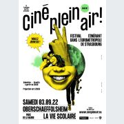 Ciné Plein Air ! — festival itinérant dans l’Eurométropole de Strasbourg