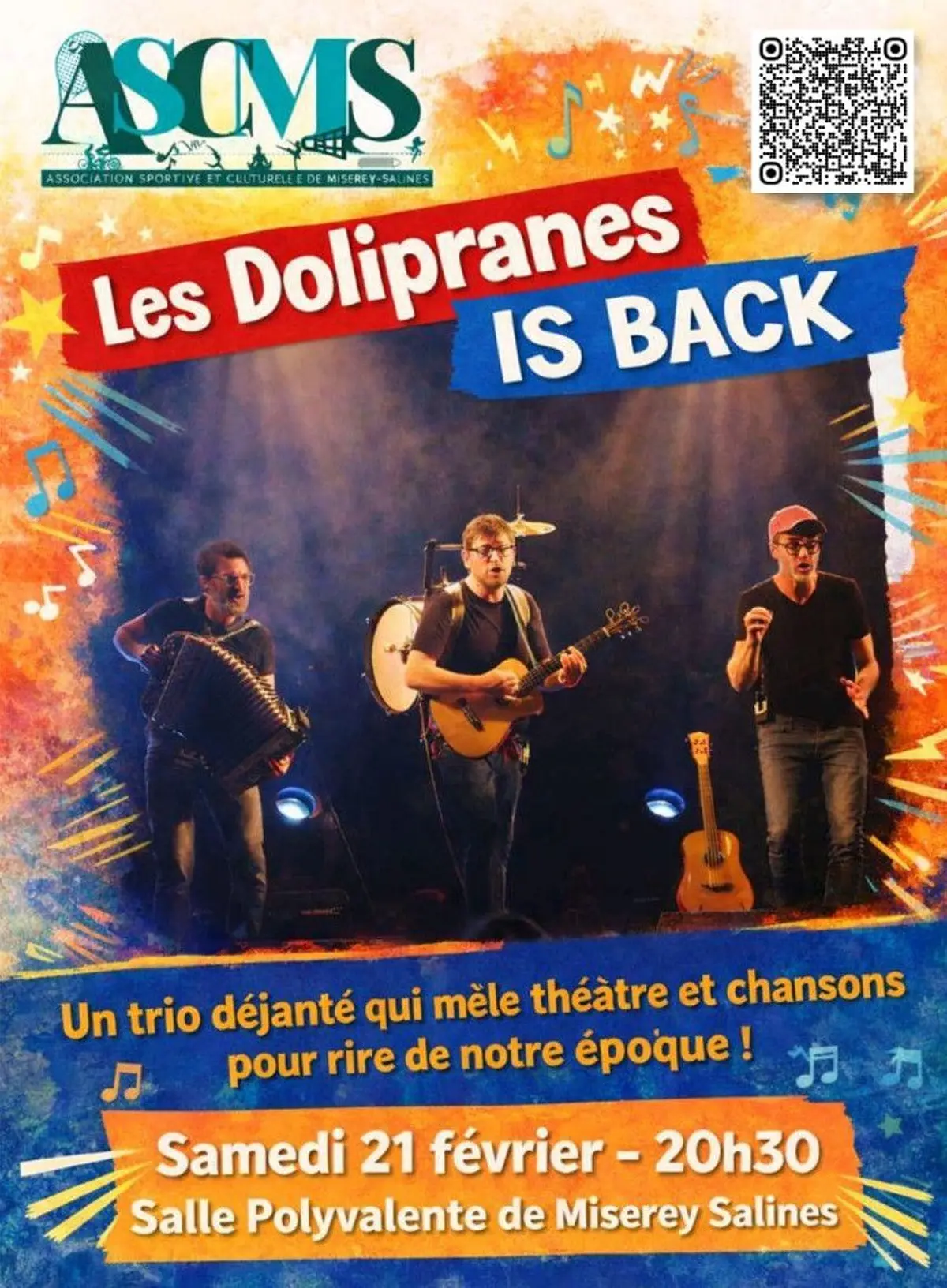 Les dolipranes is back