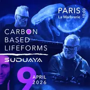 Carbon Based Lifeforms, Suduaya - Paris -09.04.26- La Marbrerie