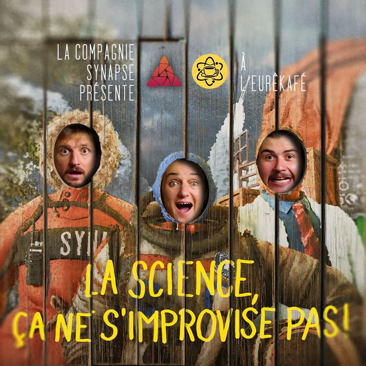 La science, ça ne s'improvise pas !