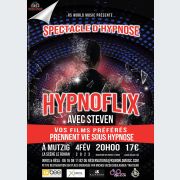 Hypnoflix, spectacle d\'hypnose par Steven
