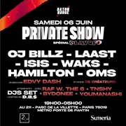 Private Show X Playoff 3