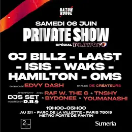 Private Show X Playoff 3