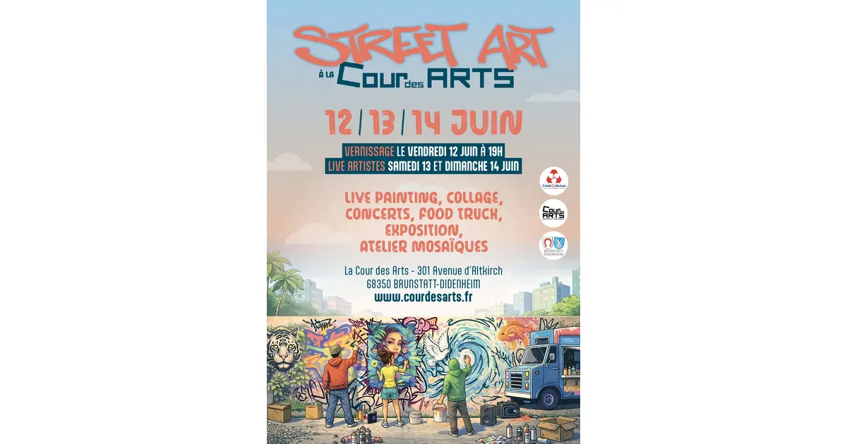 Street Art 26, Exposition à Brunstatt-Didenheim - Cour des Arts : dates, horaires, tarifs