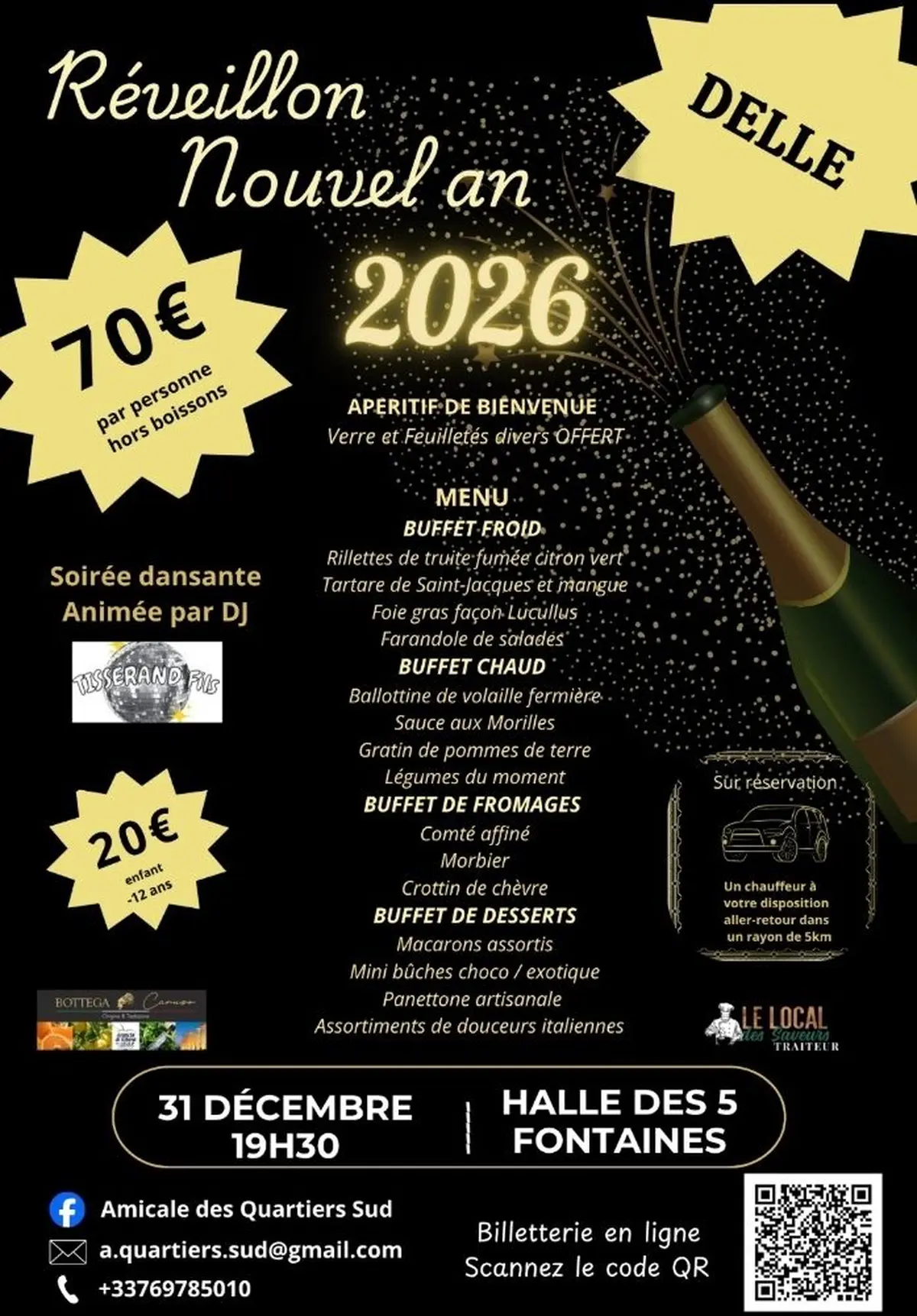 Réveillon Nouvel-An