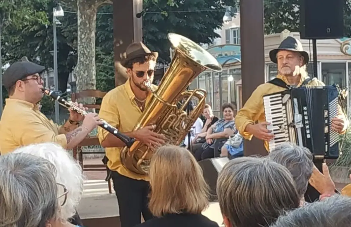CONCERT KÄSATET - Anniversaire Tzigane