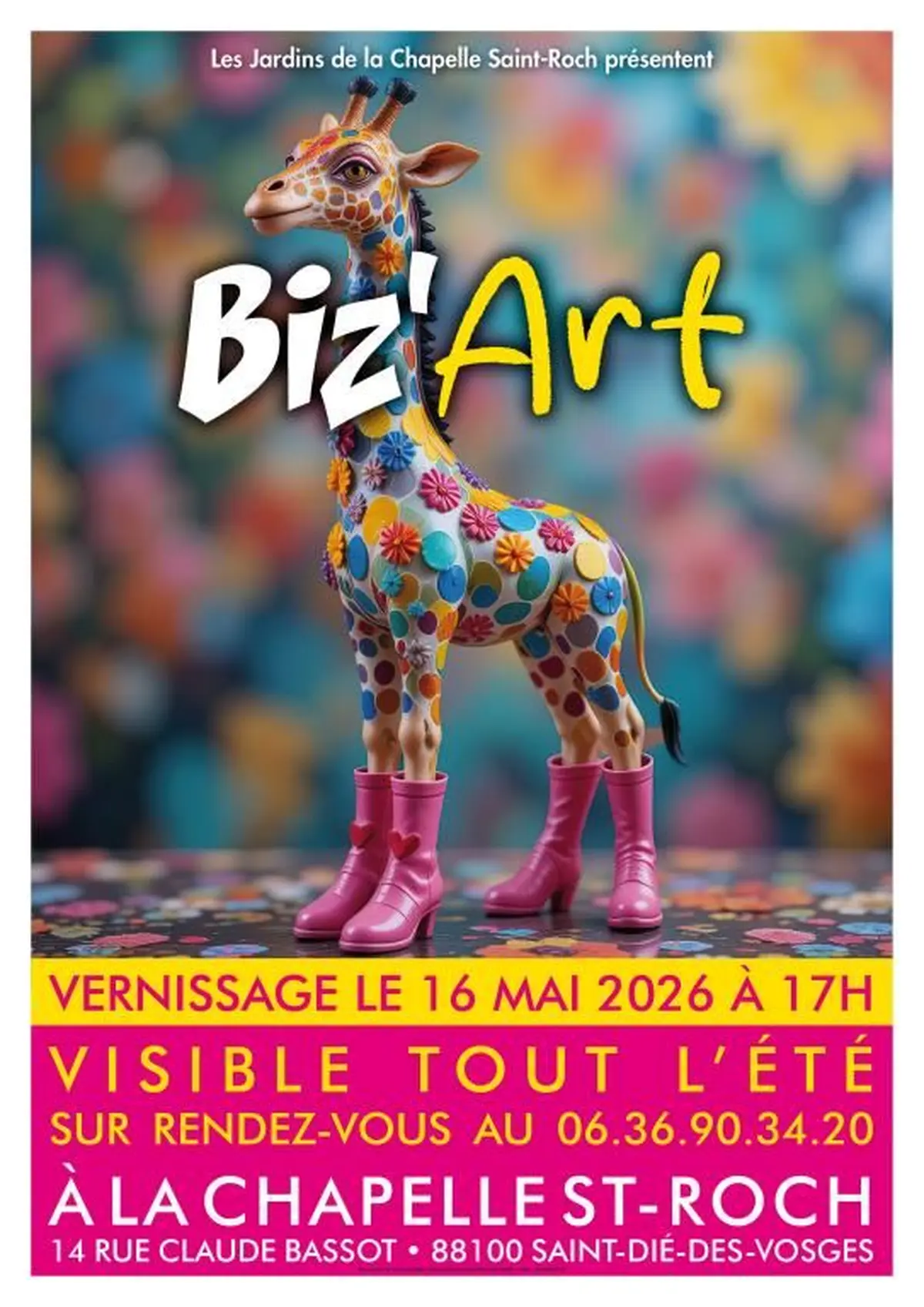Vernissage de l'Exposition BIZ'ART 