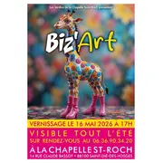 Vernissage de l'Exposition BIZ'ART 