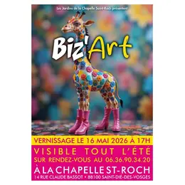 Vernissage de l'Exposition BIZ'ART 
