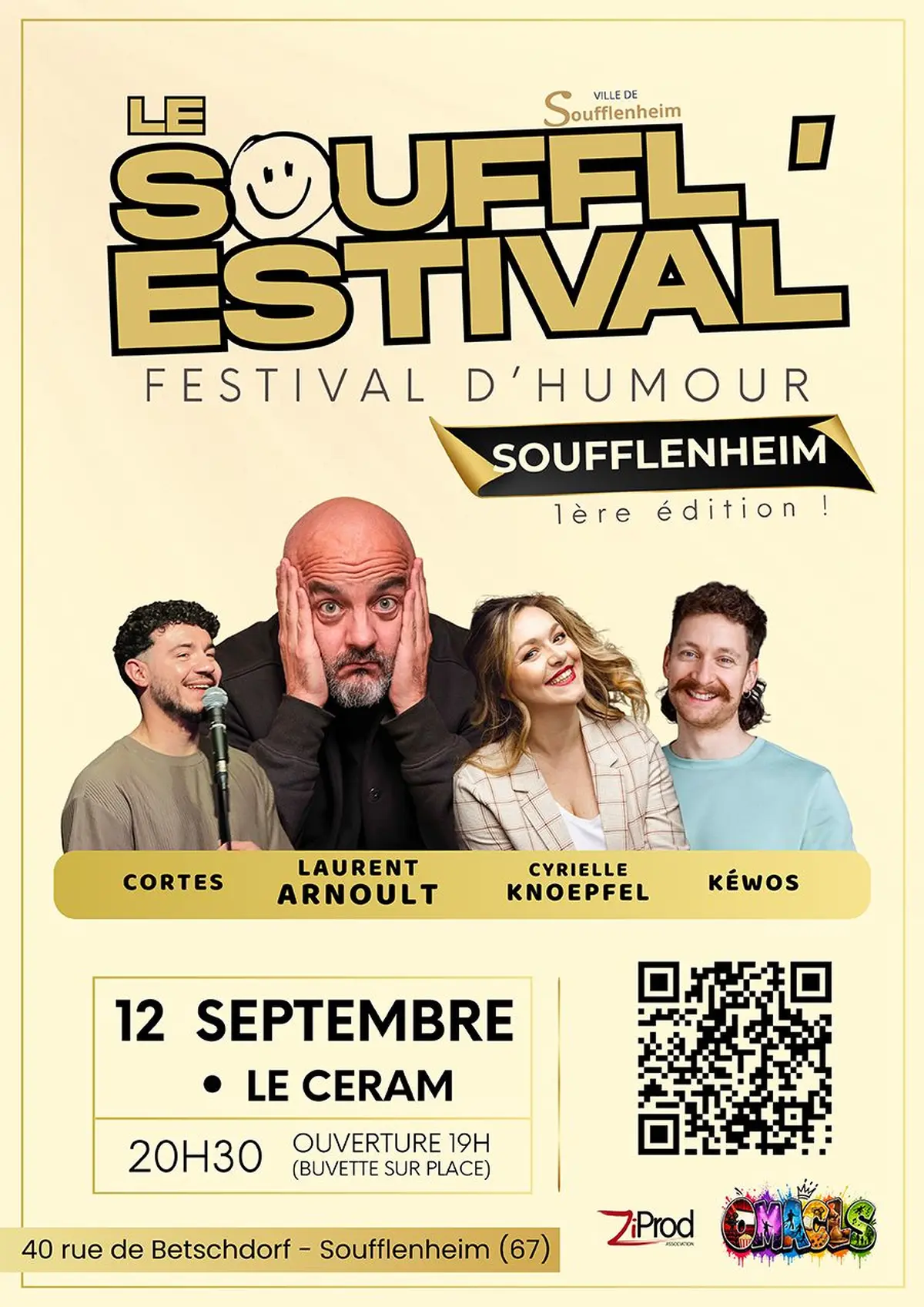 Soufll'estival Festival de l'humour