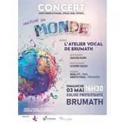 Atelier Vocal de Brumath - Musiques du Monde