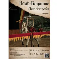 Haut - Royaume : L'héritier perdu, conte équestre médiéval &copy; Ludovic Muller